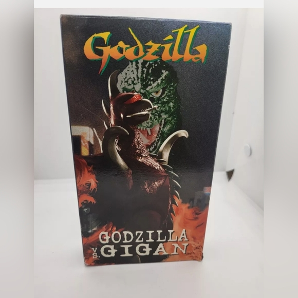 Vintage Godzilla VHS 5 set Tapes - Picture 6 of 16